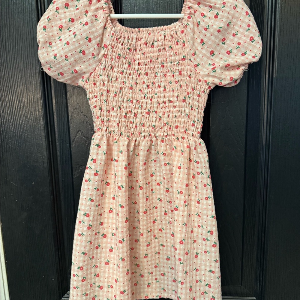 Charming Multicolor Kids Dresses Set - Picture 7 of 7